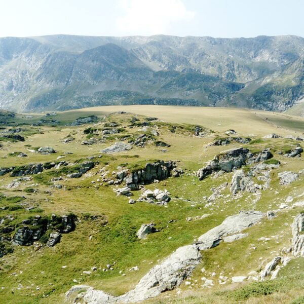 Montañas en Bulgaria