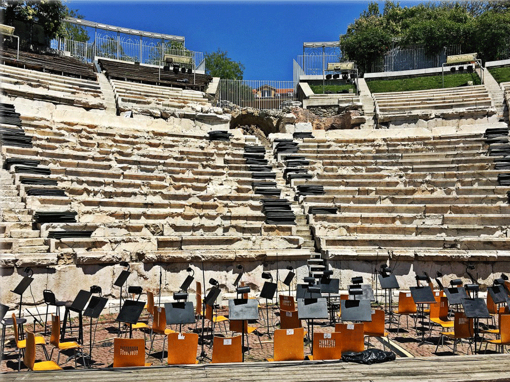 Teatro Romano en Plovdiv