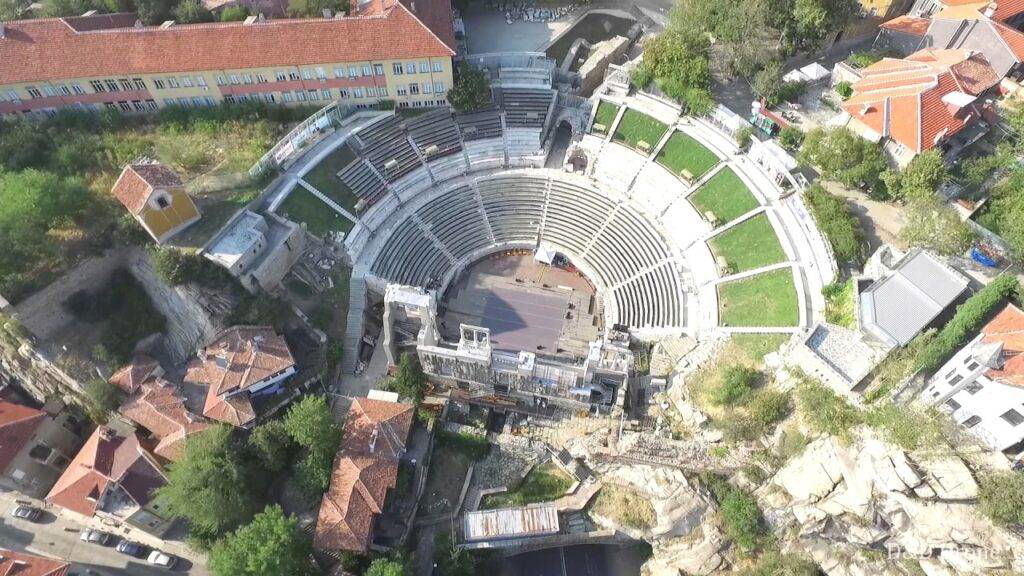 Teatro Romano en Plovdiv