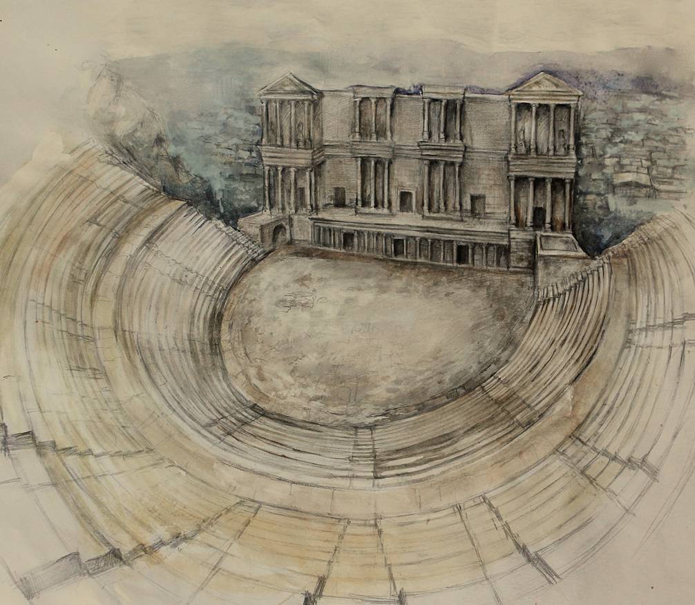 Teatro Romano en Plovdiv