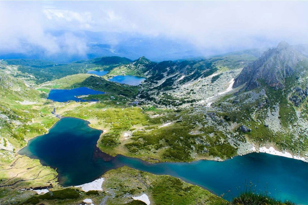 Los siete lagos de Rila