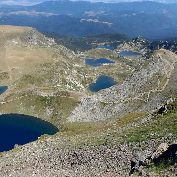 Los siete lagos de Rila