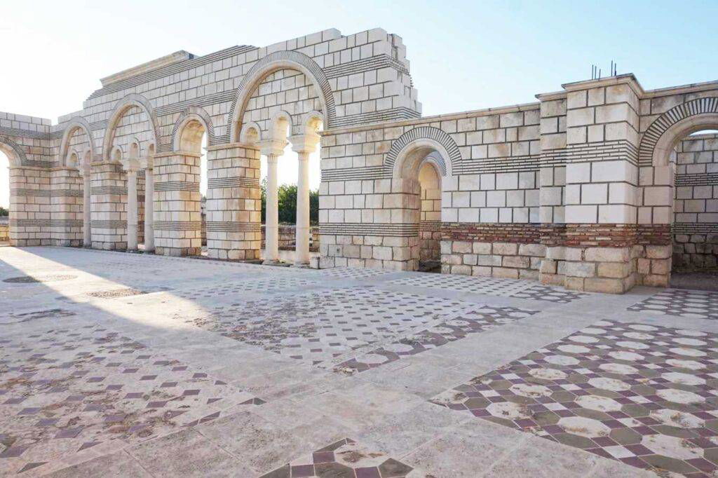 La "Gran Basílica" de Pliska