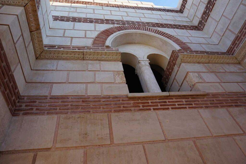 La "Gran Basílica" de Pliska
