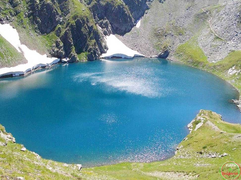 Impresionante fotografía de Los siete lagos de rila