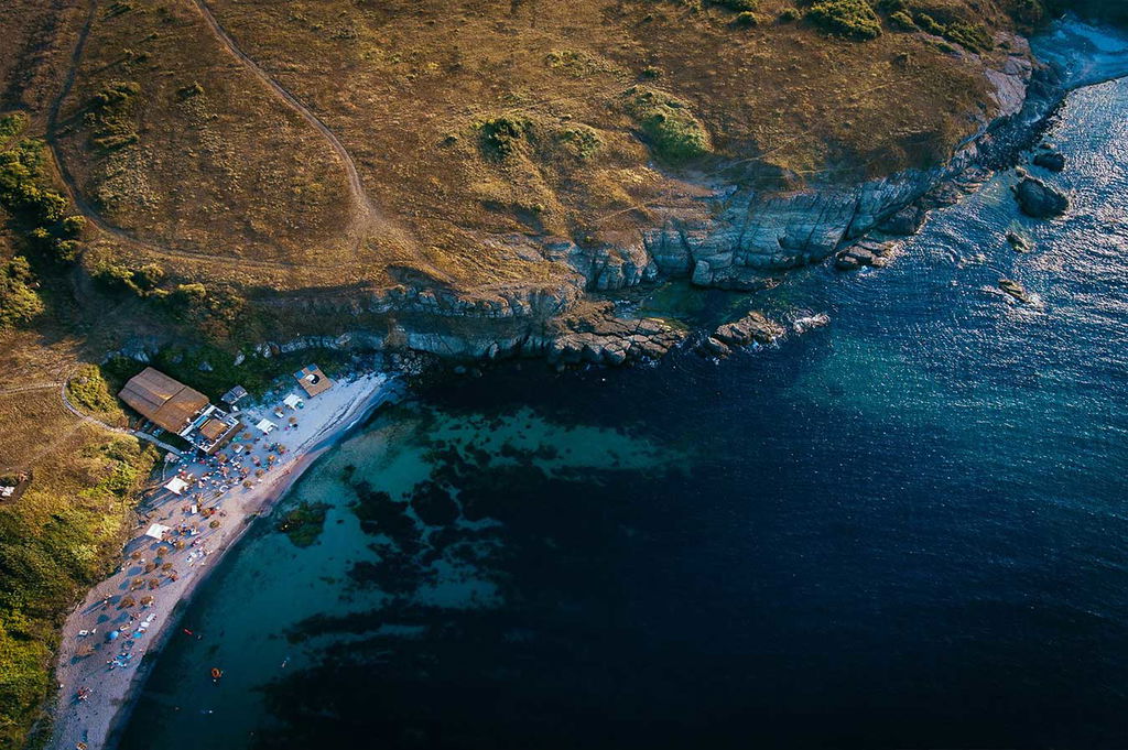 La playa Varvara