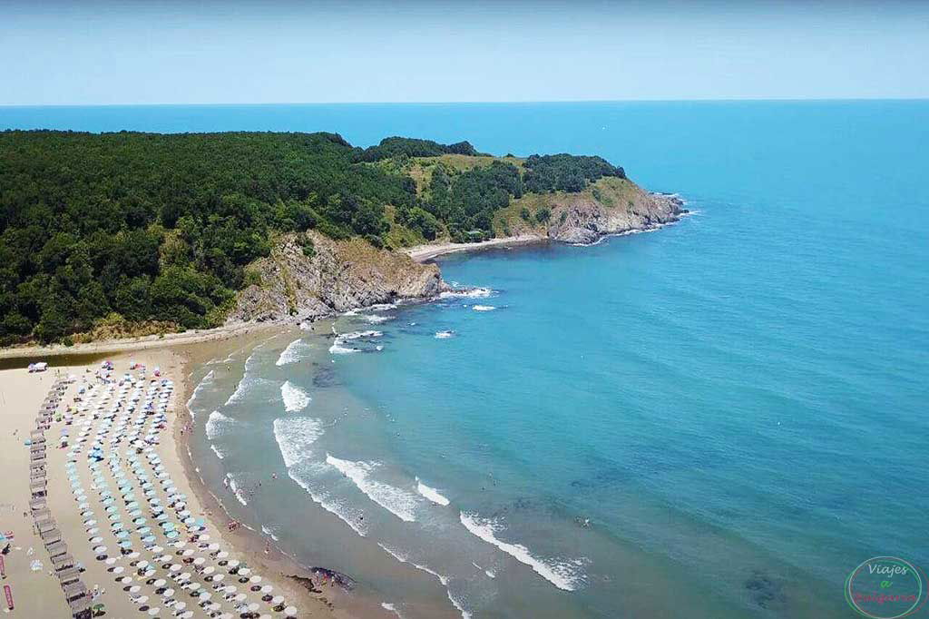 Playa Silistar en Bulgaria