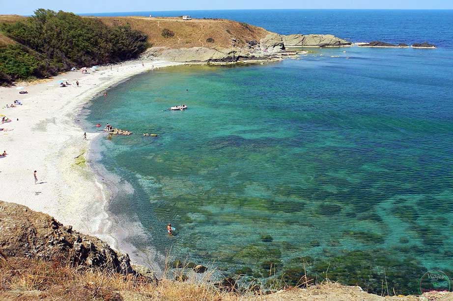 Preciosa playa de Bulgaria-Playa Varvara