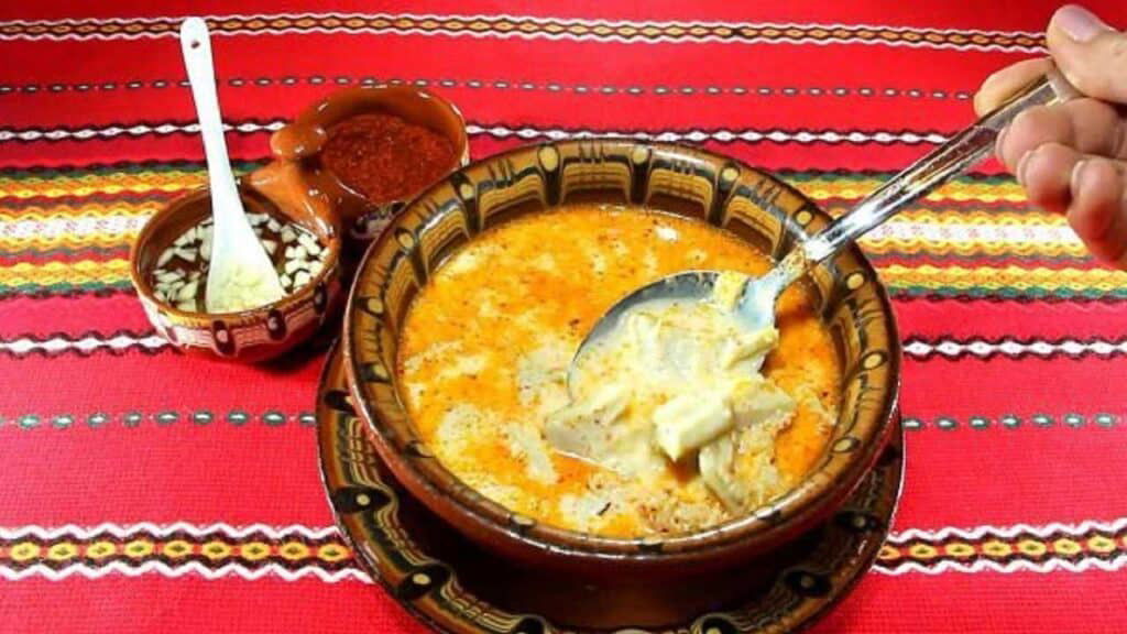 Sopa de Bulgaria, shembechorba