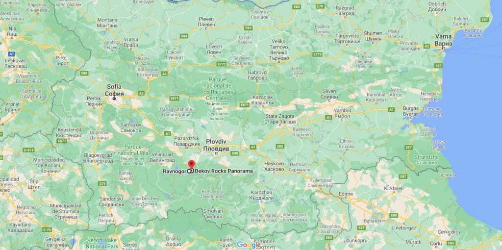 Ruta Ravnogor y Bekovi skali