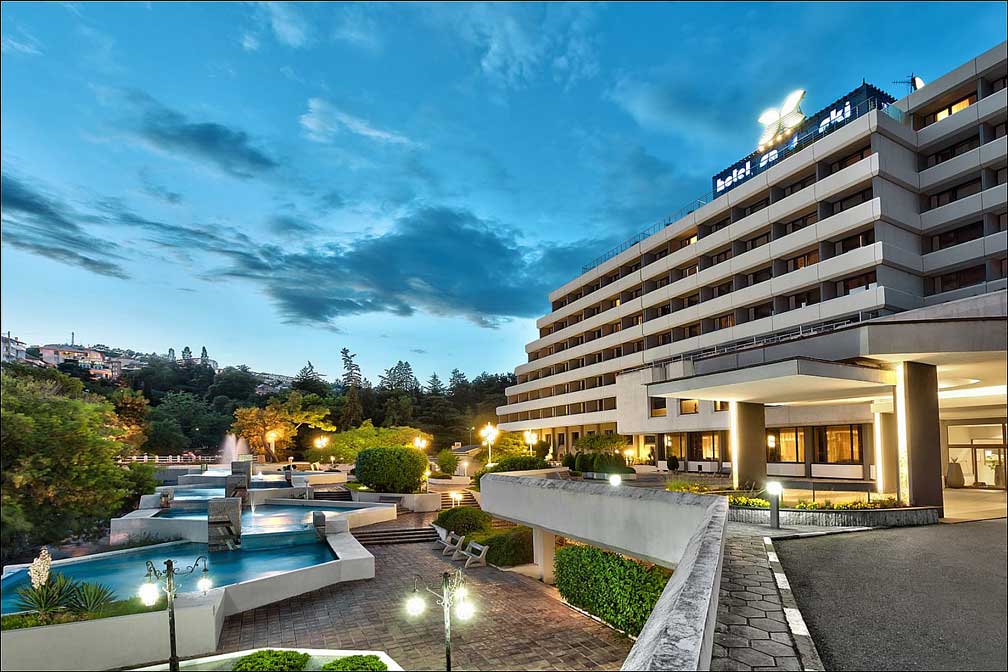 Spa Interhotel Sandanski en Bulgaria
