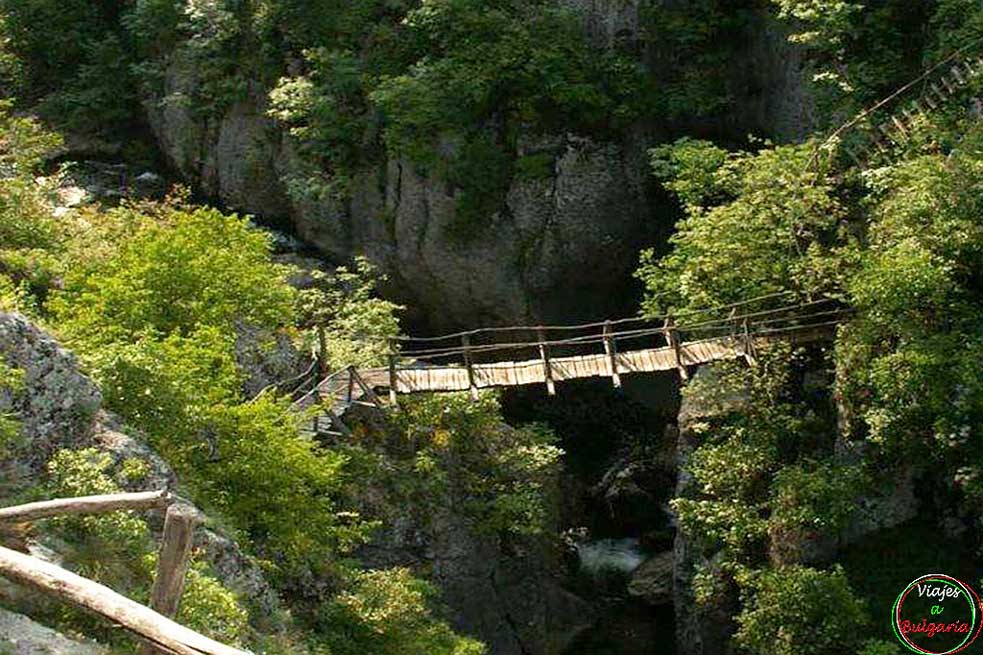 El precioso sendero ecológico-Bulgaria