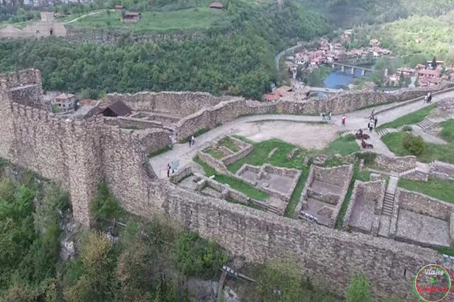 La Fortaleza de Tsarevets-Uno de los símbolos del país