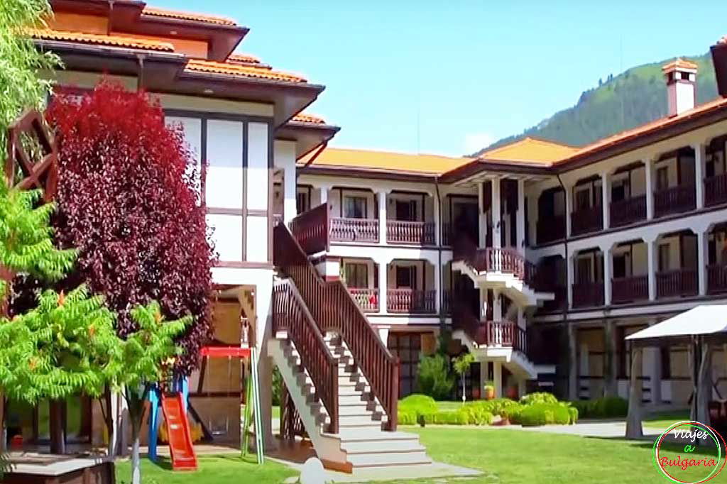 Hoteles Spa en Devin-Hotel Ismena