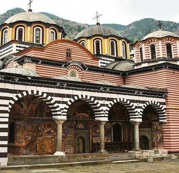 El Monasterio de Rila por dentro