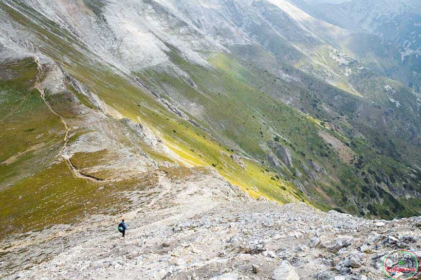 Preciosa ruta por el Pico Vihren