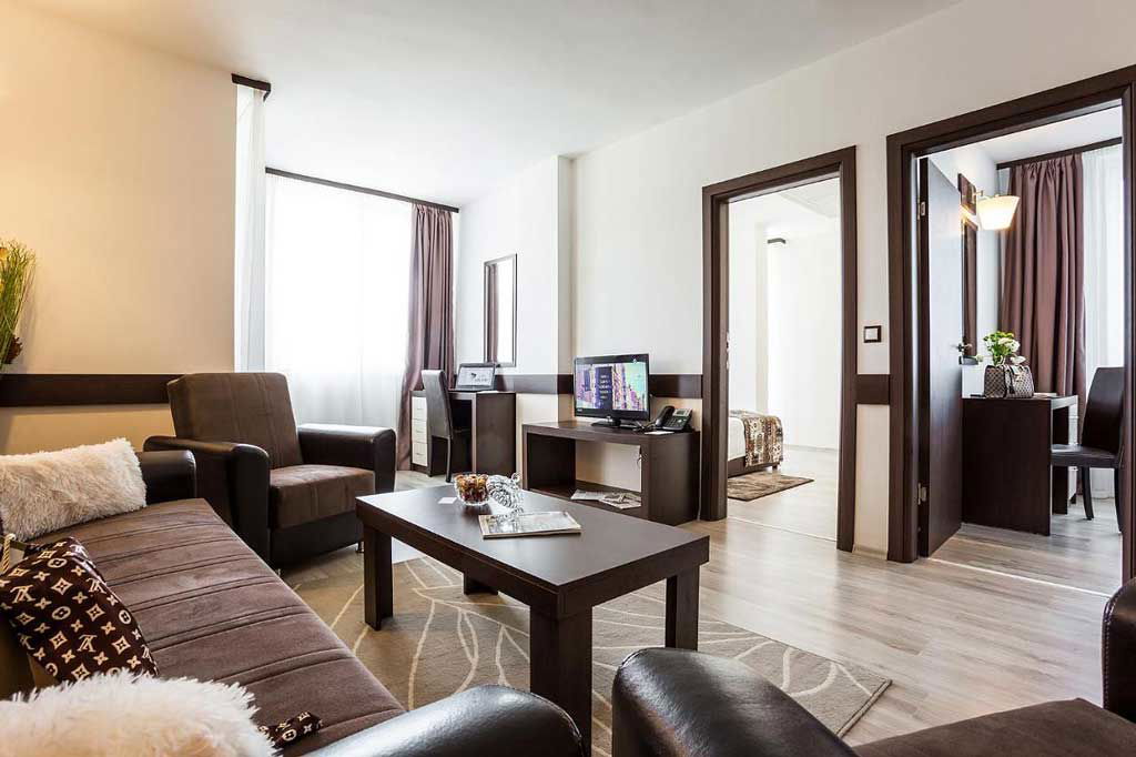 Apartamento en Hotel Grami