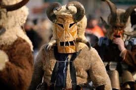 rituales búlgaros kukeri