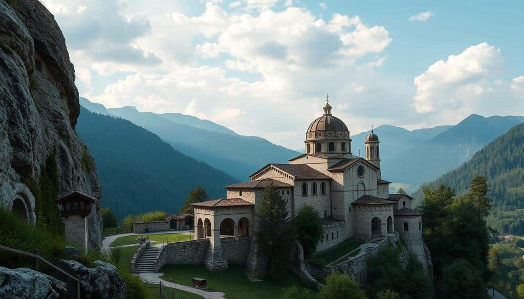 Monasterios búlgaros