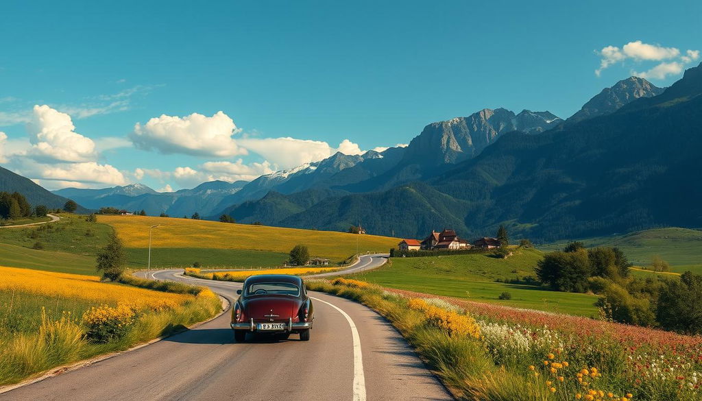 Viaje en coche por Bulgaria