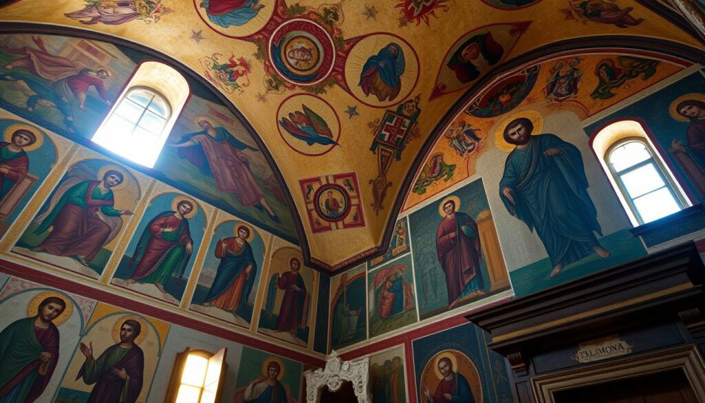 frescos búlgaros frescos búlgaros
