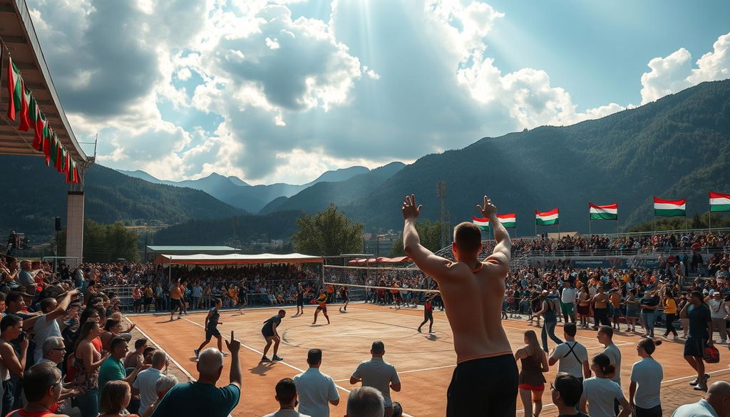 Eventos deportivos en Bulgaria